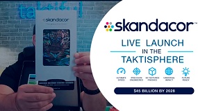 Foto de Skandacor celebra el primer lanzamiento de producto dentro de la Taktisphere