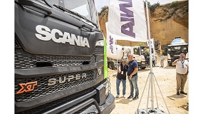 Foto de Scania refuerza su cercan�a con el sector de la construcci�n con dos eventos clave en Osuna y Temi�o