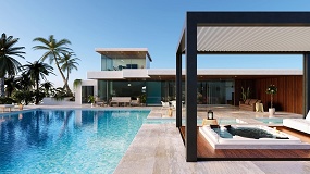 Las p�rgolas bioclim�ticas ganan protagonismo en la arquitectura contempor�nea