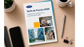 Foto de Carrier presenta su nueva tarifa 2026-2027
