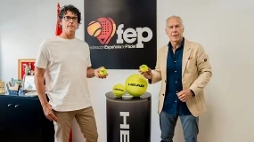 Foto de HEAD renueva su acuerdo con la Federación Española de Pádel