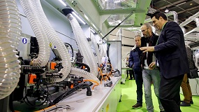 Foto de Biesse Ib�rica refuerza su apuesta por la innovaci�n en Fimma con tecnolog�a de vanguardia