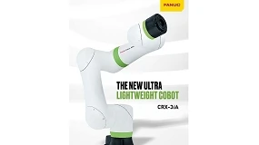 Foto de Fanuc lan�a o CRX-3iA, o cob� mais leve e compacto da sua gama