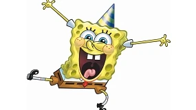 Foto de Nickelodeon celebra el aniversario de Bob Esponja