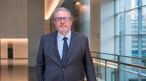 Foto de Joan Hinojo, nuevo presidente de Aedive