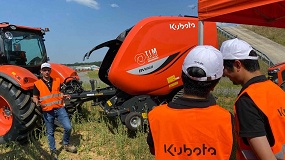 Foto de SalesPRO 2026, programa de formaci�n de la red europea de Kubota
