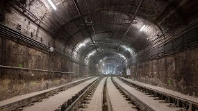 Foto de Molins fornece mais de sete milh�es de quilos de material para renova��o da Linha 6 do Metro de Madrid