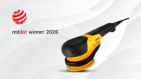 Foto de La pulidora rotativa Mirka Polaros RP 600 gana el Red Dot Product Design Award 2026
