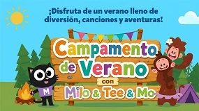 Foto de Milo y Tee and Mo presentan ‘Campamento de Verano’