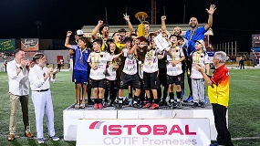 ISTOBAL renueva su compromiso con el Cotif Promesas y los valores que hacen crecer a los equipos