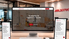 Moldstock renueva su p�gina web para acercar sus soluciones log�sticas 3PL a las empresas