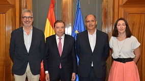 Planas aborda con Agromillora los proyectos que desarrolla la compa��a en edici�n gen�tica y mejora vegetal