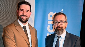 Foto de Sergio Asensio, nuevo presidente de Actecir