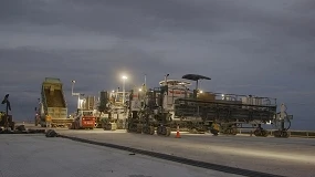 Foto de M�quinas Wirtgen reabilitam autoestrada no cora��o da principal regi�o petrol�fera do Texas