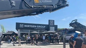 Foto de Wirtgen Group refor�a presen�a na Hillhead 2026