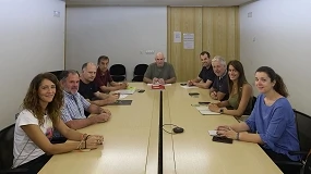Foto de Navarra analiza el impacto de la sequía y la ola de calor en la ganadería extensiva