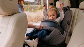 Foto de Cybex apuesta por el airbag en sillas auto orientadas en sentido favorable a la marcha