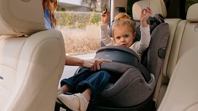 Foto de Cybex apuesta por el airbag en sillas auto orientadas en sentido favorable a la marcha