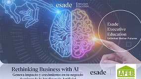 Foto de AFEB y Esade ampl�an a Madrid su programa sobre inteligencia artificial tras el inter�s de las empresas asociadas