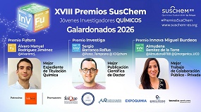 Foto de Los Premios SusChem-Espa�a 2026 distinguen a tres j�venes investigadores por su excelencia cient�fica