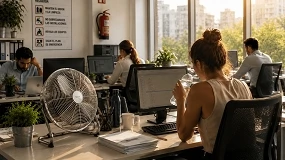 Foto de La ola de calor también pone en riesgo los espacios de trabajo: los cinco errores que pueden provocar un incendio
