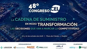 Foto de El Centro Español de Logística celebrará su 48.º Congreso los días 21 y 22 de octubre