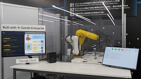 Fanuc acelera la innovaci�n en IA F�sica mediante su colaboraci�n con Google