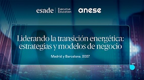 Foto de Anese y Esade lanzan el programa 'Liderando la transci�n energ�tica'