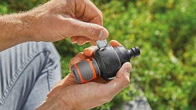 Gardena impulsa el ahorro de agua con el control de riego para el jard�n de AquaCount