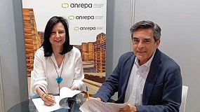 Ecoembes y Anrepa firman un acuerdo para mejorar la gesti�n de pal�s