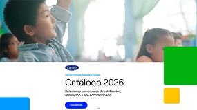 Carrier presenta su nuevo Cat�logo 2026 interactivo