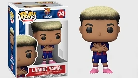 Foto de Funko celebra el éxito de Lamine Yamal con su figura coleccionable
