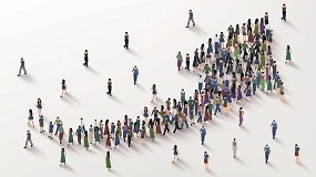 Foto de La población de España alcanzaría los 53 millones de personas en 2076 según las proyecciones del INE