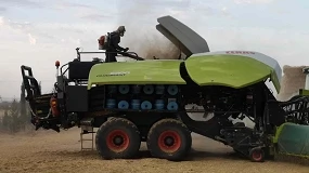 Foto de Incendios en cosechadoras y empacadoras: puntos críticos, temperaturas y medidas de prevención