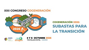 Foto de Cuota reducida para asistir al Congreso Anual de Cogeneración 2026 hasta finales de julio