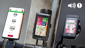SIGMA integra las luces radar RECO en la app RIDE para convertir el smartphone en un retrovisor digital