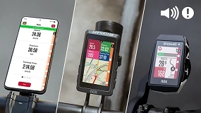 Foto de SIGMA integra las luces radar RECO en la app RIDE para convertir el smartphone en un retrovisor digital
