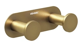 Foto de Genwec amplía la serie Nimbus con nuevos accesorios en acabado oro cepillado