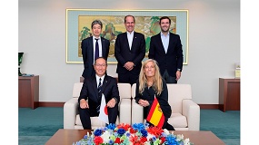 La Comunidad de Madrid visita la sede central de Canon en Jap�n