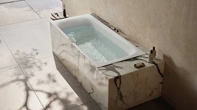 Foto de Kaldewei: bienestar integral con la bañera Nuio Duo Zen Edition