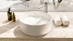 Foto de Octagon, la expresión de la precisión cerámica de Villeroy & Boch