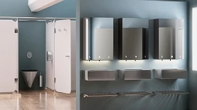 Foto de Nofer: soluciones para un baño profesional multifunción y de diseño