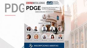 AIAS abre las inscripciones del curso sobre Desarrollo y Gesti�n Empresarial de septiembre