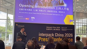 Foto de Interpack China 2026 refuerza su proyecci�n internacional y apuesta por la innovaci�n en envase y embalaje