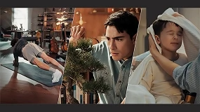 Foto de Campanha digital da Samsung Climate Solutions destaca o conforto ao longo das diferentes fases da vida