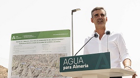Foto de La Junta de Andaluc�a entrega la nueva EDAR de Alhama Almer�a, que pretar� servicio a doce municipios