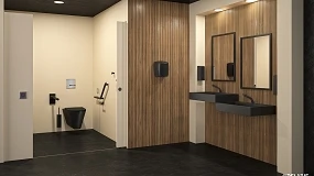 Foto de ¿Por qué son importantes los accesorios de baño en el diseño de un espacio comercial?