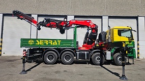 Transgr�as entrega una Fassi F1250R.2.9 HXP Techno a Gr�as Serrat