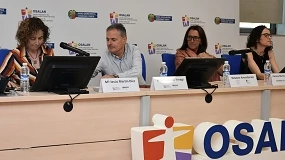 Foto de Osalan reúne al sector de la madera para abordar la prevención del adenocarcinoma de fosas nasales