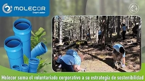 Foto de Molecor pone en marcha su programa de voluntariado corporativo